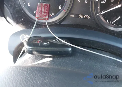 2008 Lexus Es 350 z USA, uszkodzony, nr VIN JTHBJ46G782269578